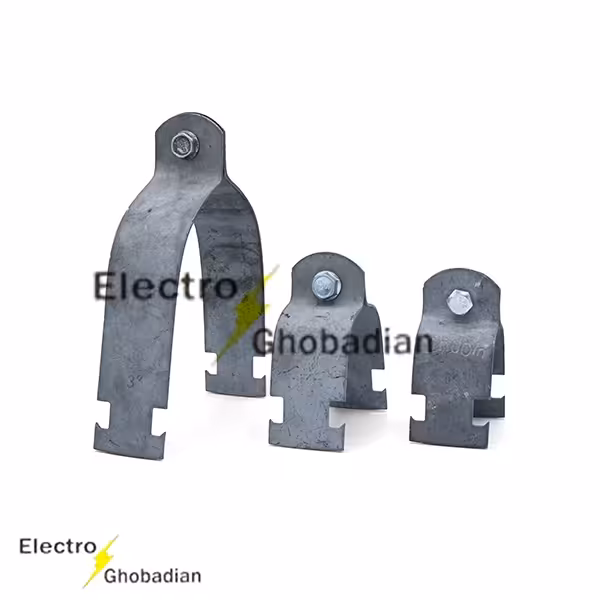 بست براکت فلزی دوتکه (سی چنل)