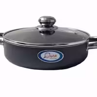 تابه تفلون دودسته دردار ظرفیران سایز26