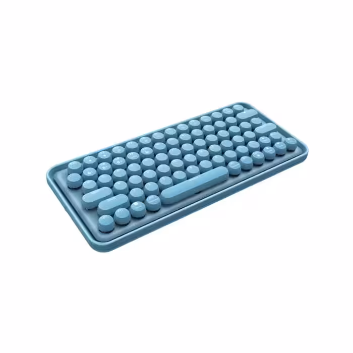کیبورد بی‌سیم رپو ralemo Pre 5 Blue