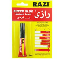 چسب قطره ای رازی مدل Super Glue