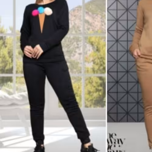 ست بلوز شلوار تو کرکی