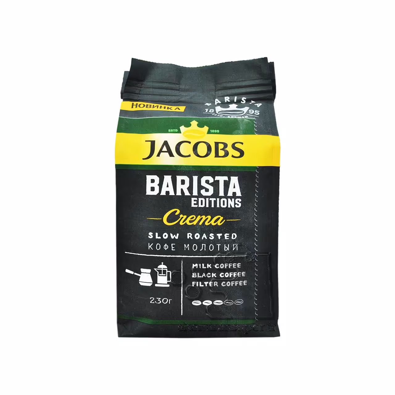 پودر قهوه باریستا ادیشن 230 گرم کرما جاکوبز - jacobs