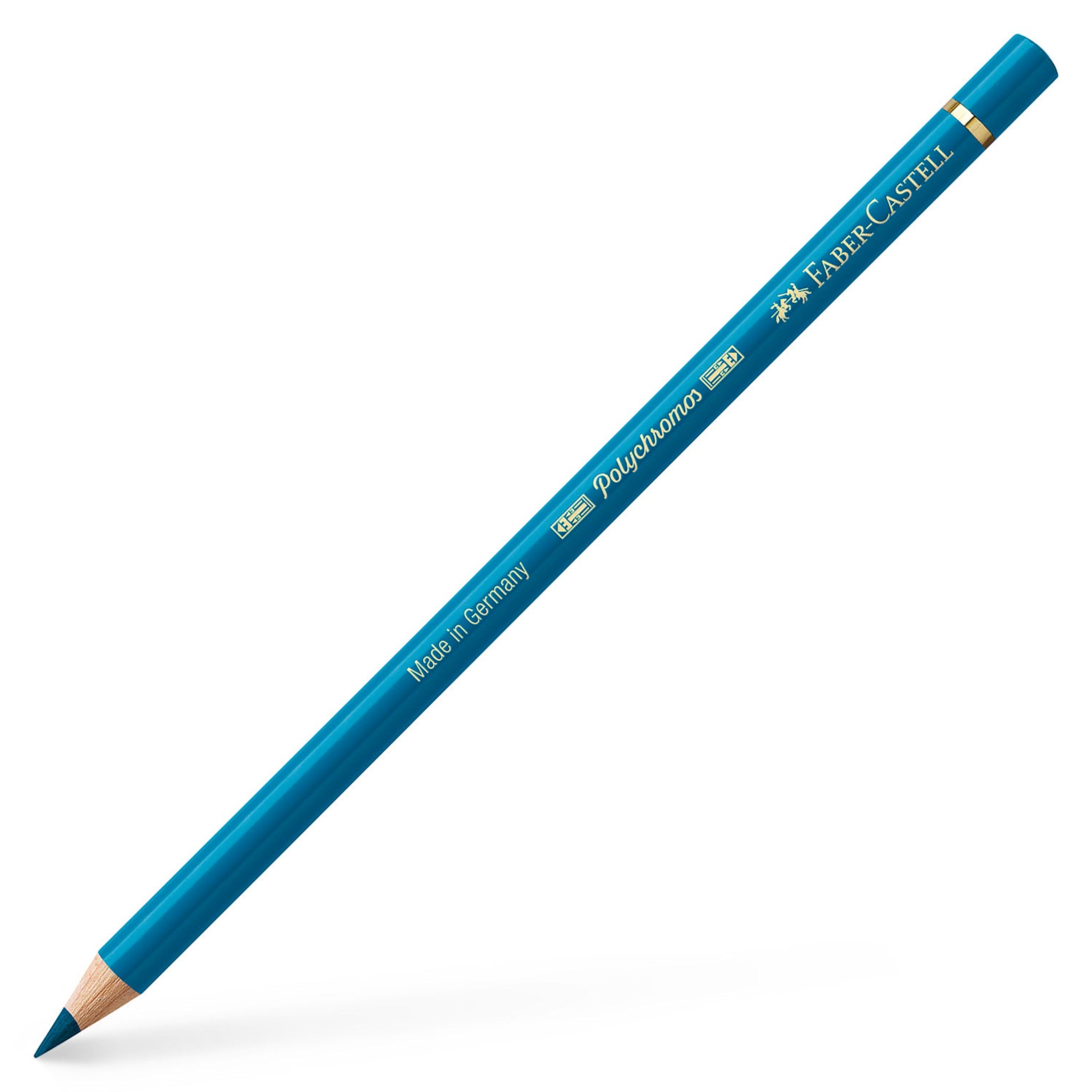 پلی کروم تک رنگ فابر کاستل کد 153 Cobalt Turquoise