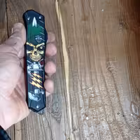 چاقو کشوی اسکلتی شیک