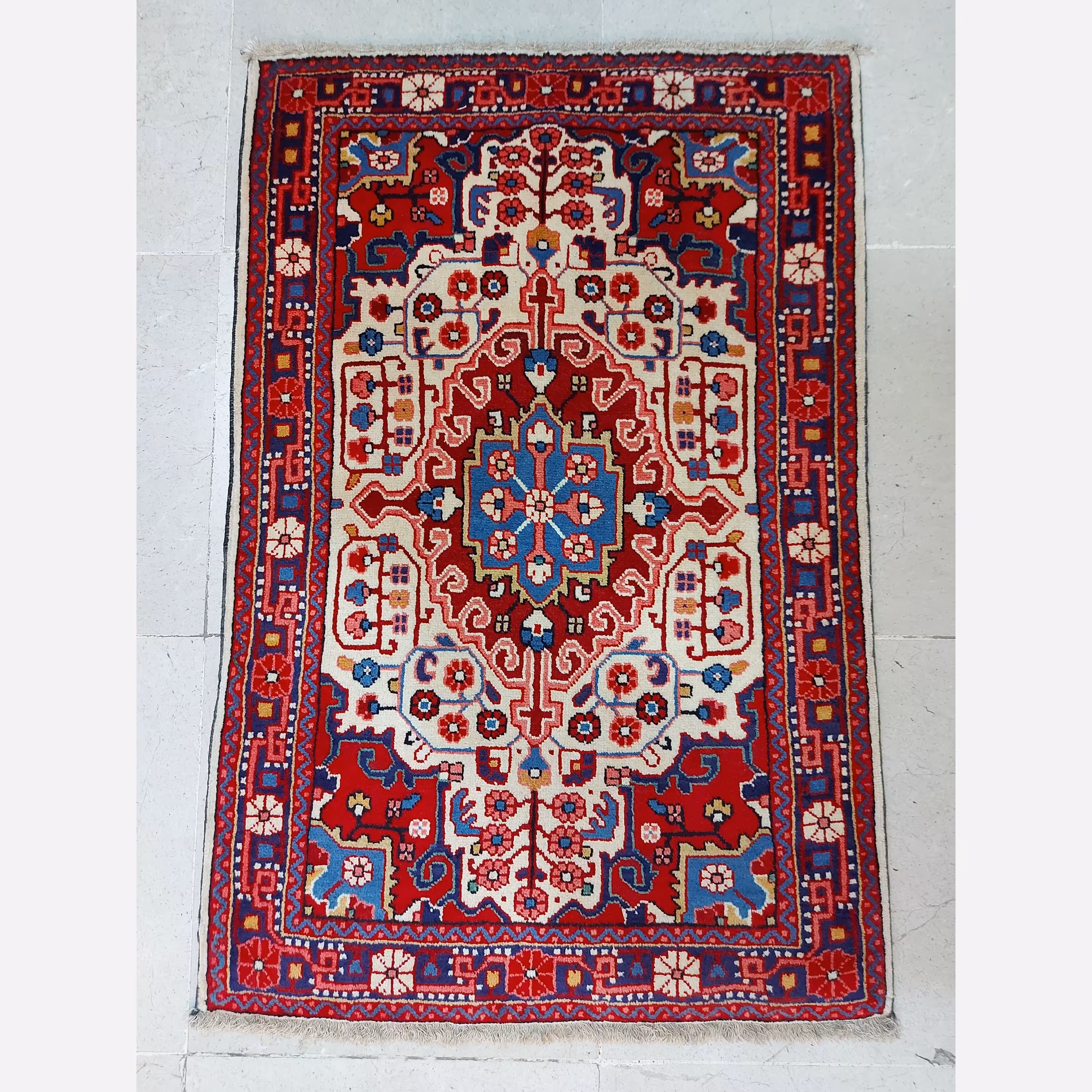 فرش دستبافت پادری و پاتختی 