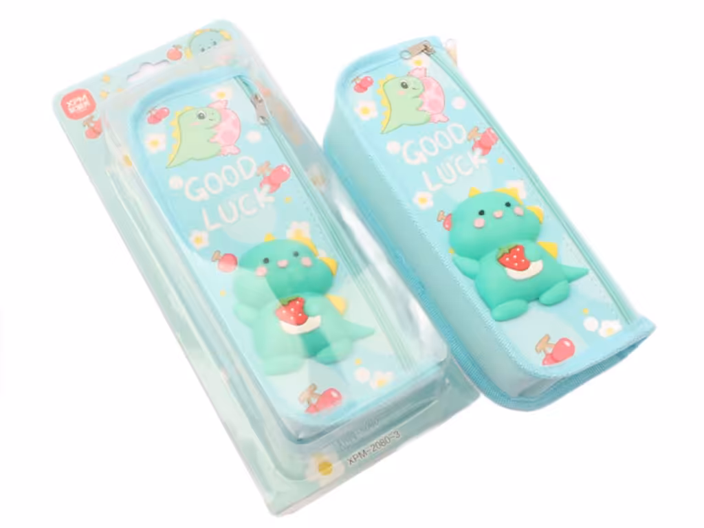 جامدادی طرح برجسته دایناسور