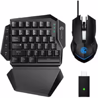 موس و کیبورد GameSir مدل VX AimSwitch