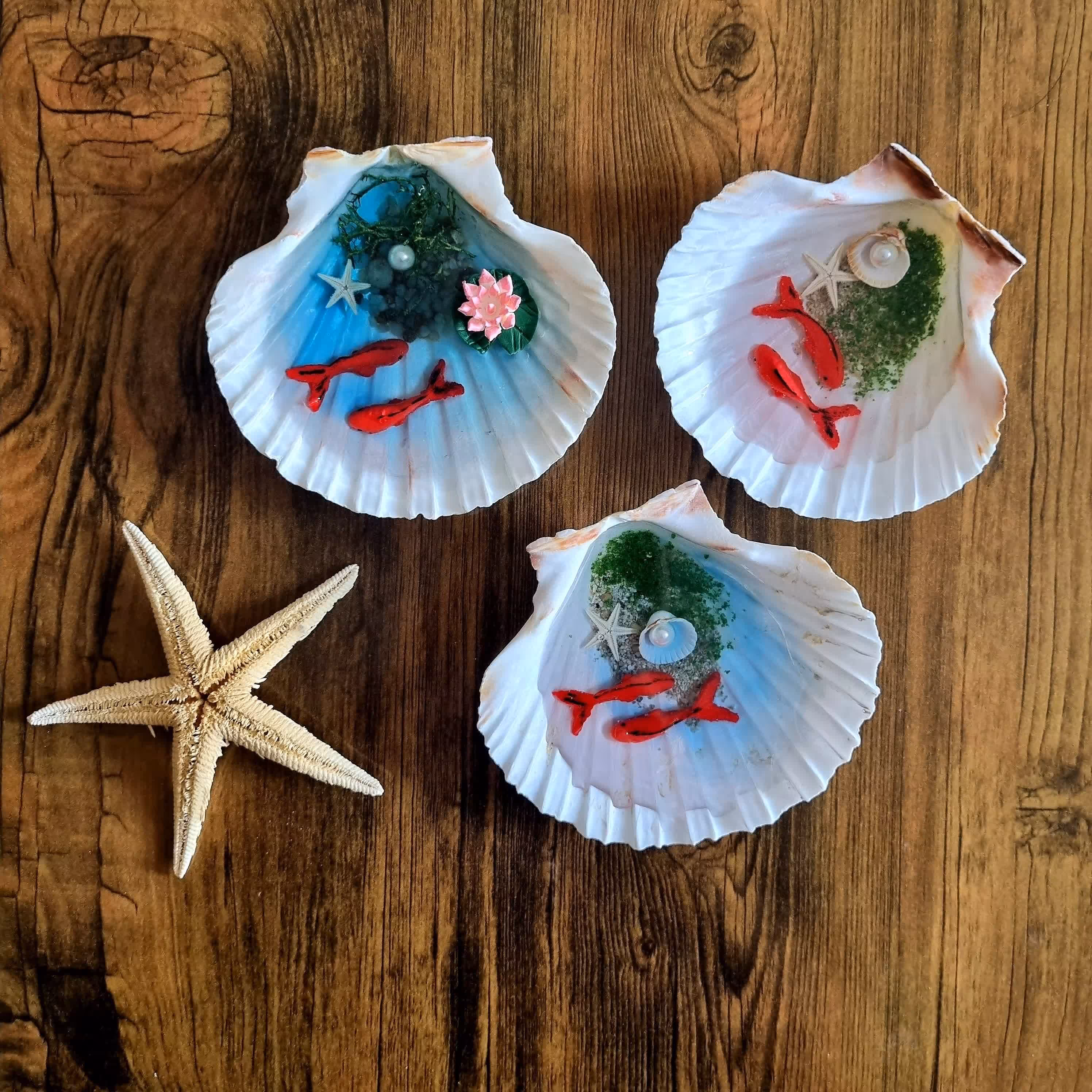 حوض ماهی رزینی ویژه  نوروز (حوضچه ماهی قرمز  سفره هفتسین ، تنگ ماهی قرمز )