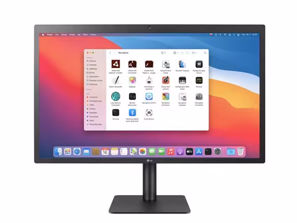 مانیتور ال جی مدل 27MD5KL سایز 27 اینچ