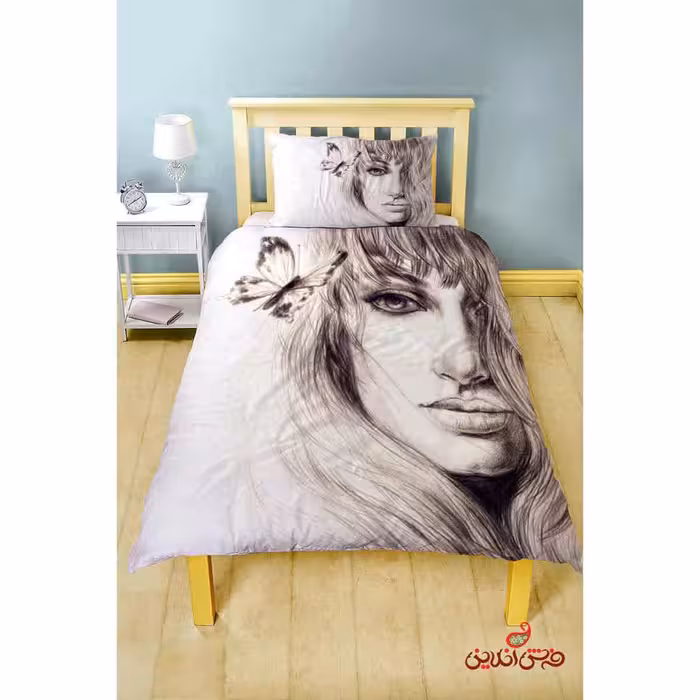 روتختی چهره و پروانه بی رنگ کد 2689