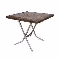 میز مربع حصیر بافت ناصر پلاستیک مدل 523