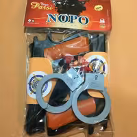 دستبند وتفنگ پلیس