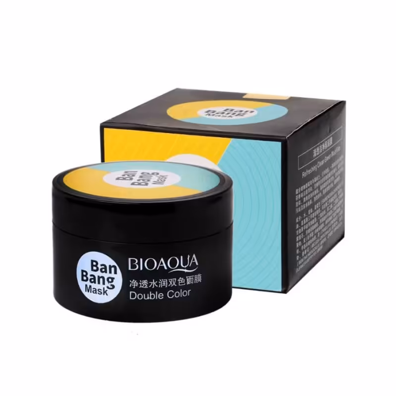 ماسک صورت مدل بن بنگ Double Color بایوآکوا 50 گرم