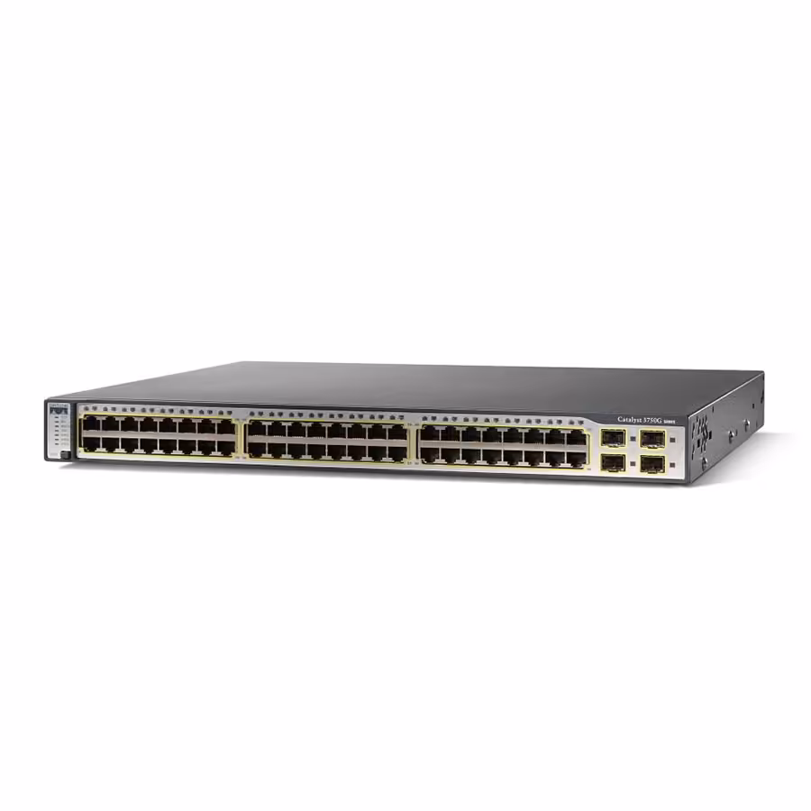 قیمت و خرید سوييچ 48 پورت سیسکو مدل WS-C3750G-48TS-S | یاس ارتباط