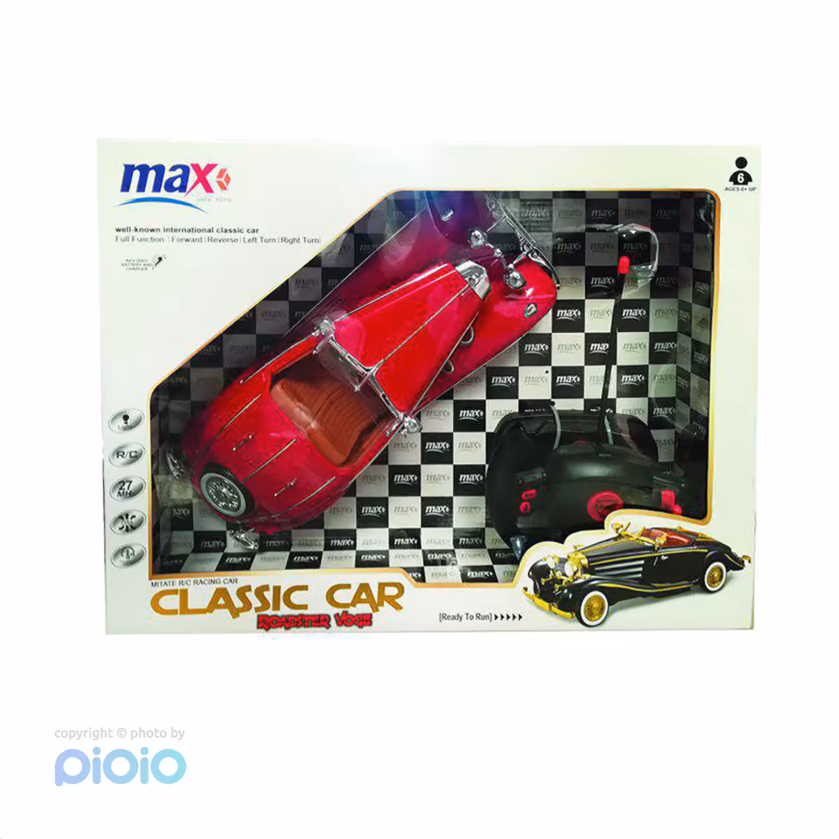 ماشین کنترلی بنز کلاسیک مدل max toys 920