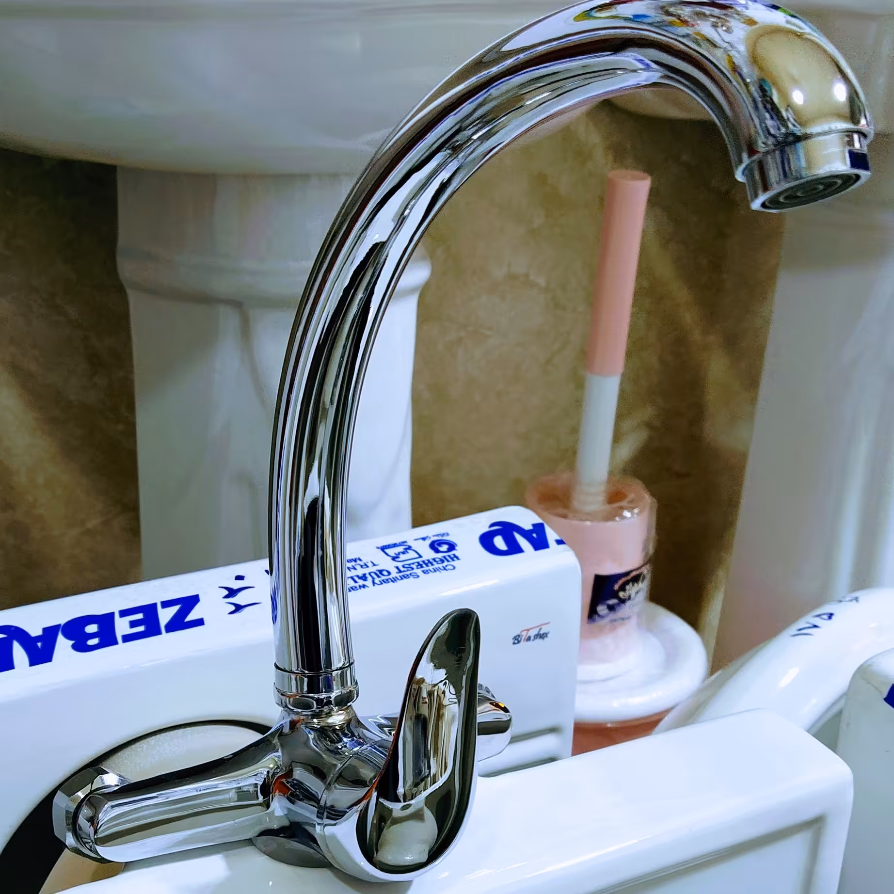 شیر دیواری سینک ظرفشویی آشپزخانه