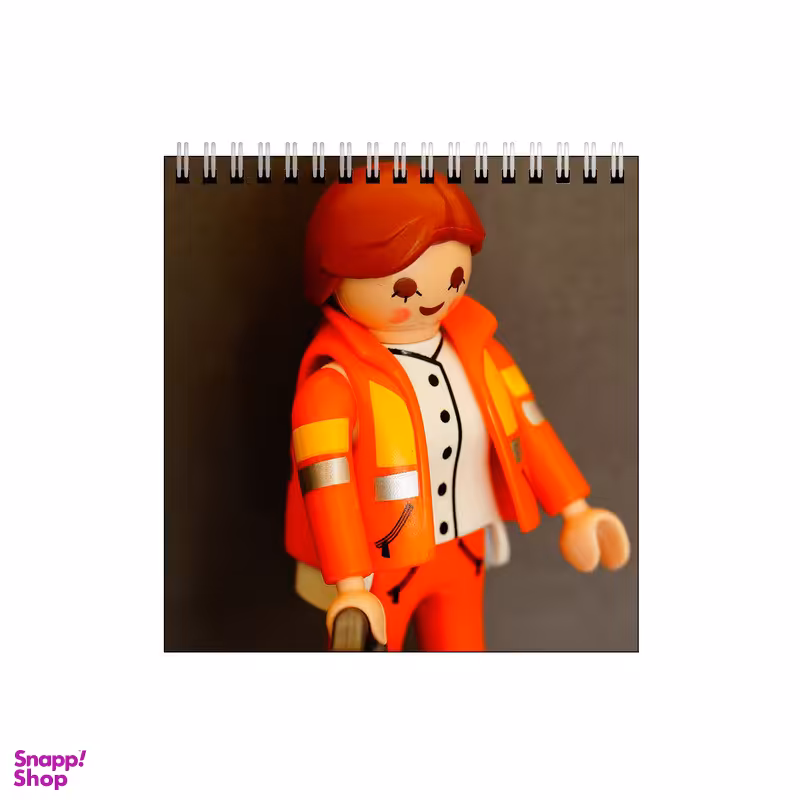 دفتر طراحی 60 برگ طرح لگو دکتر کد 8756123