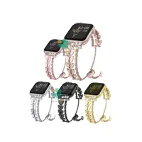بند استیل ساعت اپل واچ Apple Watch 45/49mm مدل Wheat Style