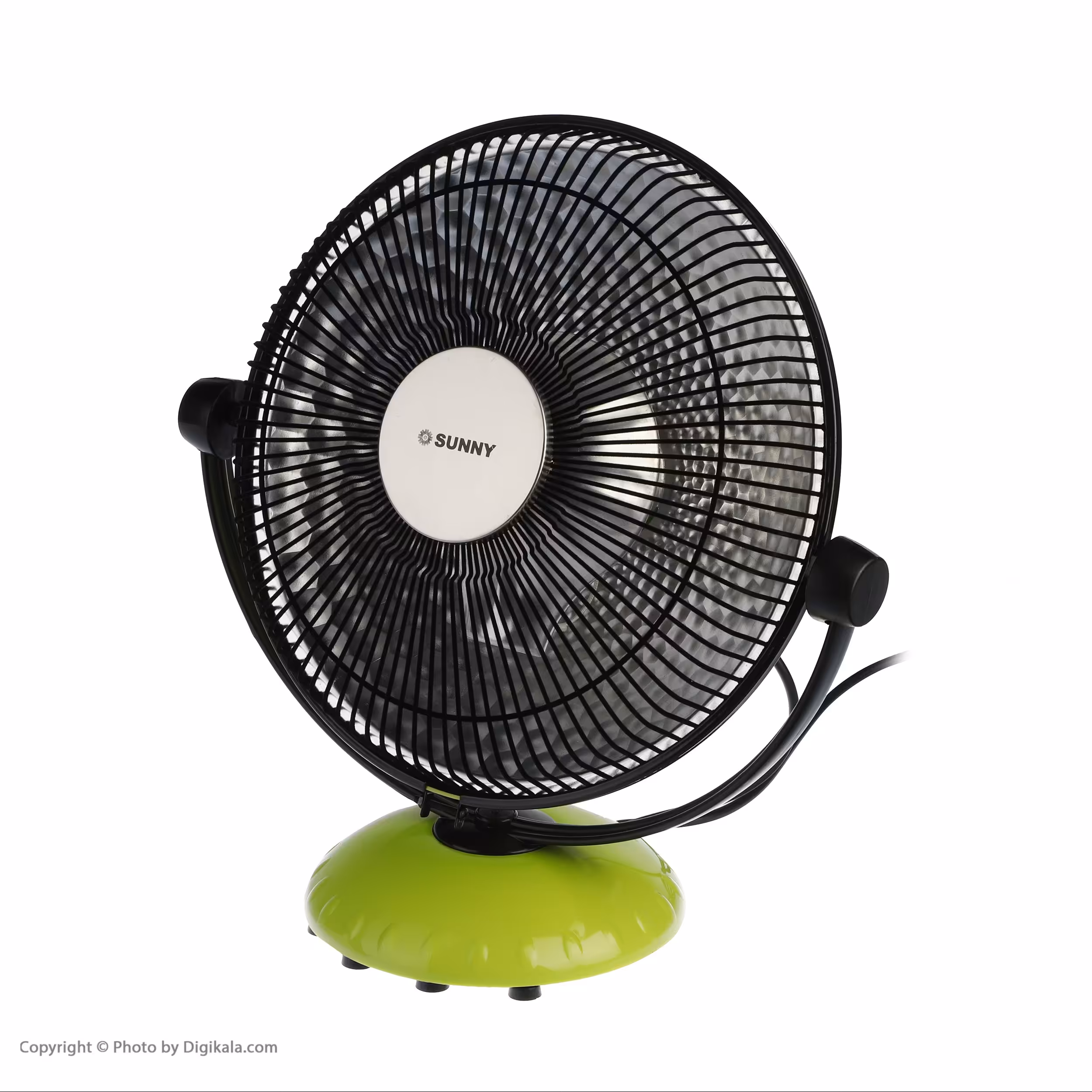 هیتر برقی سانی مدل پنکه ای  Araz  سبز
