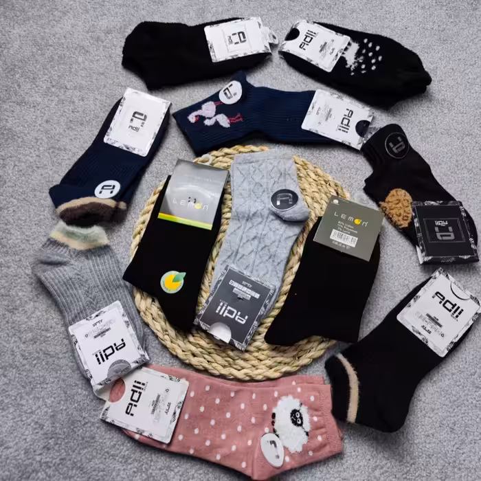 جوراب نخ پنبه