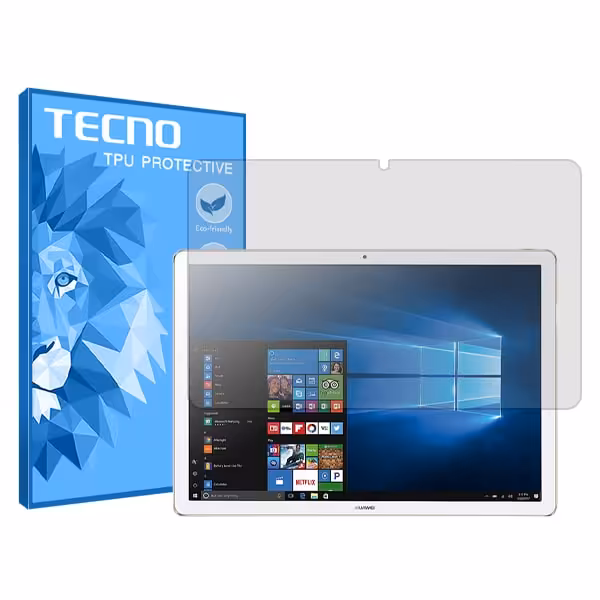گلس تبلت هواوی Matebook E مدل نانو هیدروژل شفاف برند تکنو کد XL