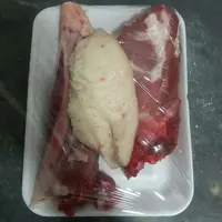 ران گوسفندی  همراه دنبه