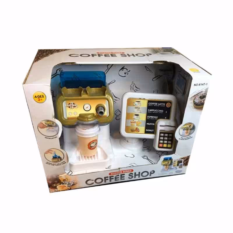 اسباب بازی مدل کافی شاپ کد 6147