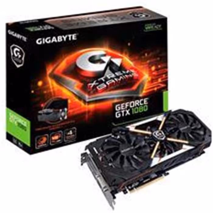 GigaByte GTX 1080 Xtreme Gaming Premium Pack WF3X 8GB GDDR5X Graphics Card