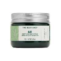 کرم روز تسکین دهنده مدل Aloe Soothing Day Cream مناسب پوست حساس بادی شاپ 50 میل