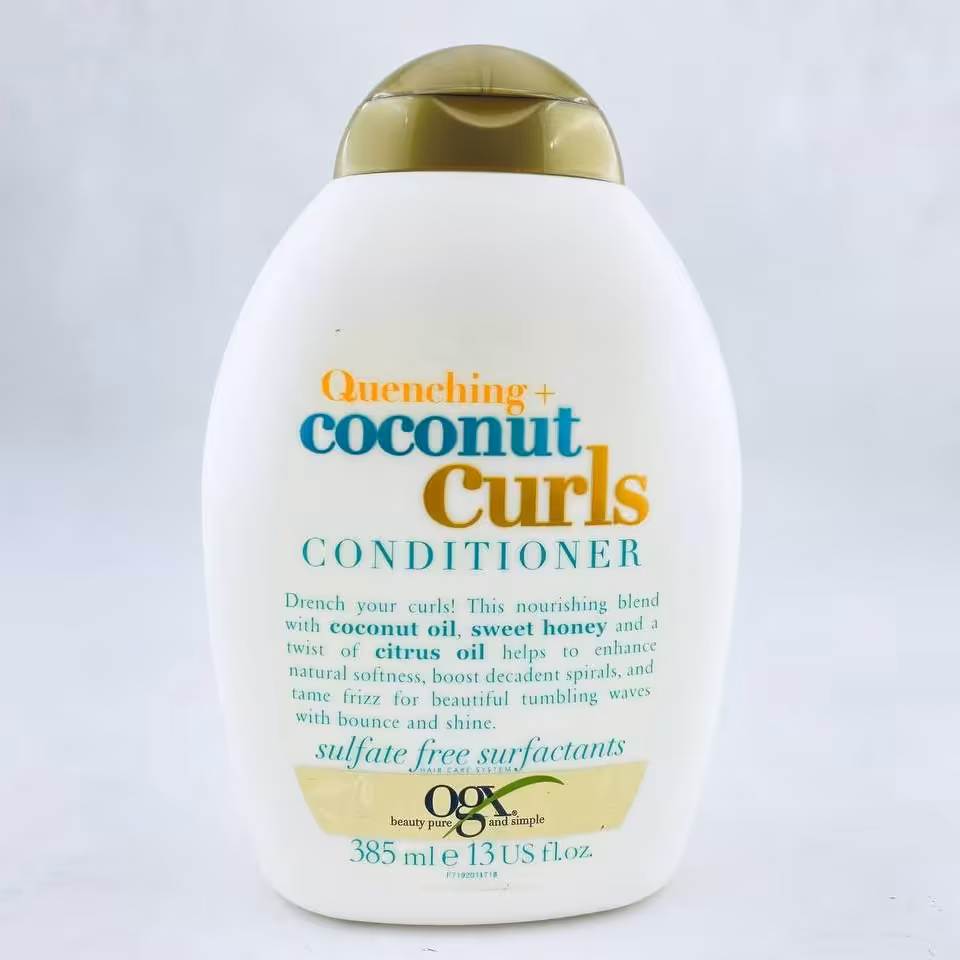 نرم کننده نارگیل موهای فر او جی ایکس ( آمریکا ) 