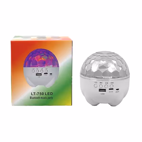 لامپ پرژکتور بلوتوثی چند کاره کد 196