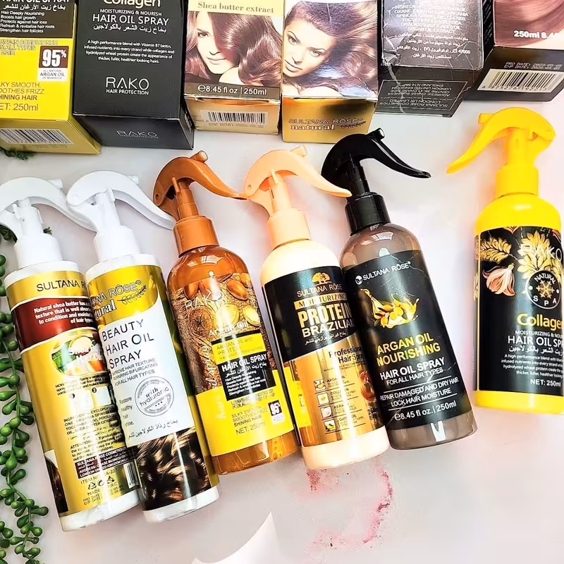 اسپری دو فاز مدل روغن آرگان Argan oil  اورجینال قبل از ثبت سفارش موجودی بگیزید