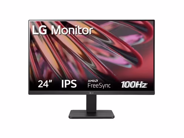 مانیتور ال جی مدل 24MR400-B سایز 24 اینچ