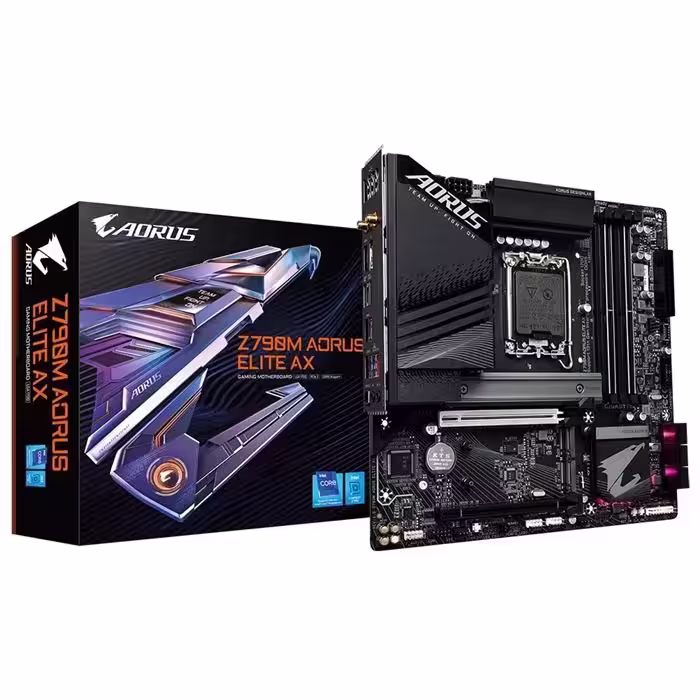 مادربرد گیگابایت Z790M AORUS ELITE AX DDR5