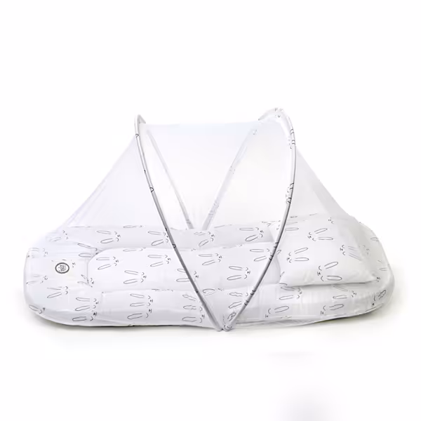 تشک پشه بند مسافرتی ایسیز طرح خرگوش