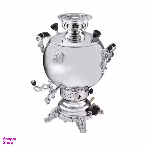 سماور گازی گلستان مدل 6009 ظرفیت 6 لیتر