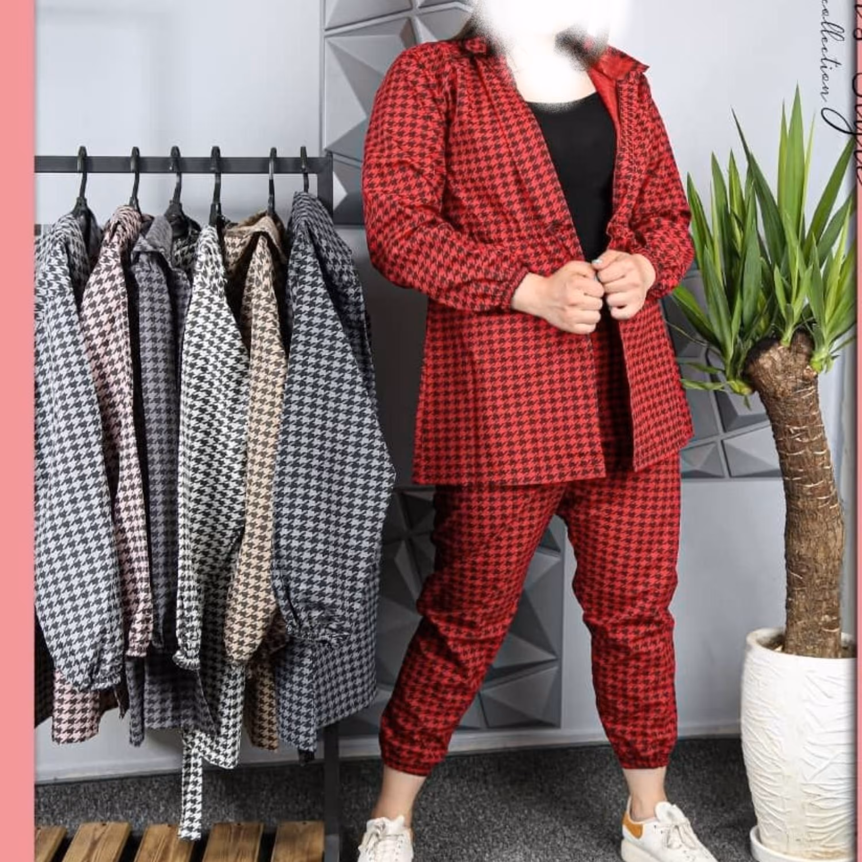 مانتو شلوار پیچازی میکرو عالی و با کیفیت  با تنخوری بسیار جذاب