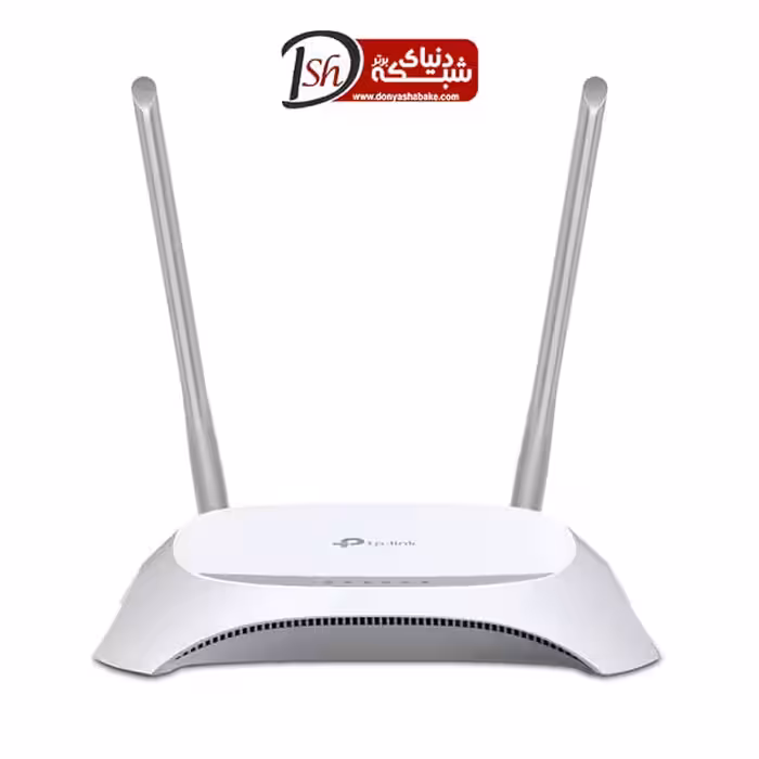 روتر بی‌سیم 3G/4G تی پی-لینک مدل TL-MR3420 - دنیای شبکه برتر