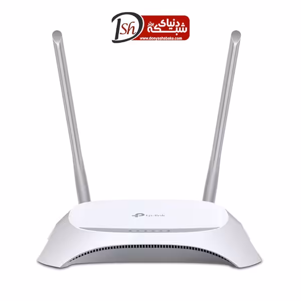 روتر بیسیم 3G/4G تی پی-لینک مدل TL-MR3420 - دنیای شبکه برتر