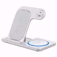 استند و شارژر بی سیم 15 واتی سه کاره رومیزی ویوو Wi-W020