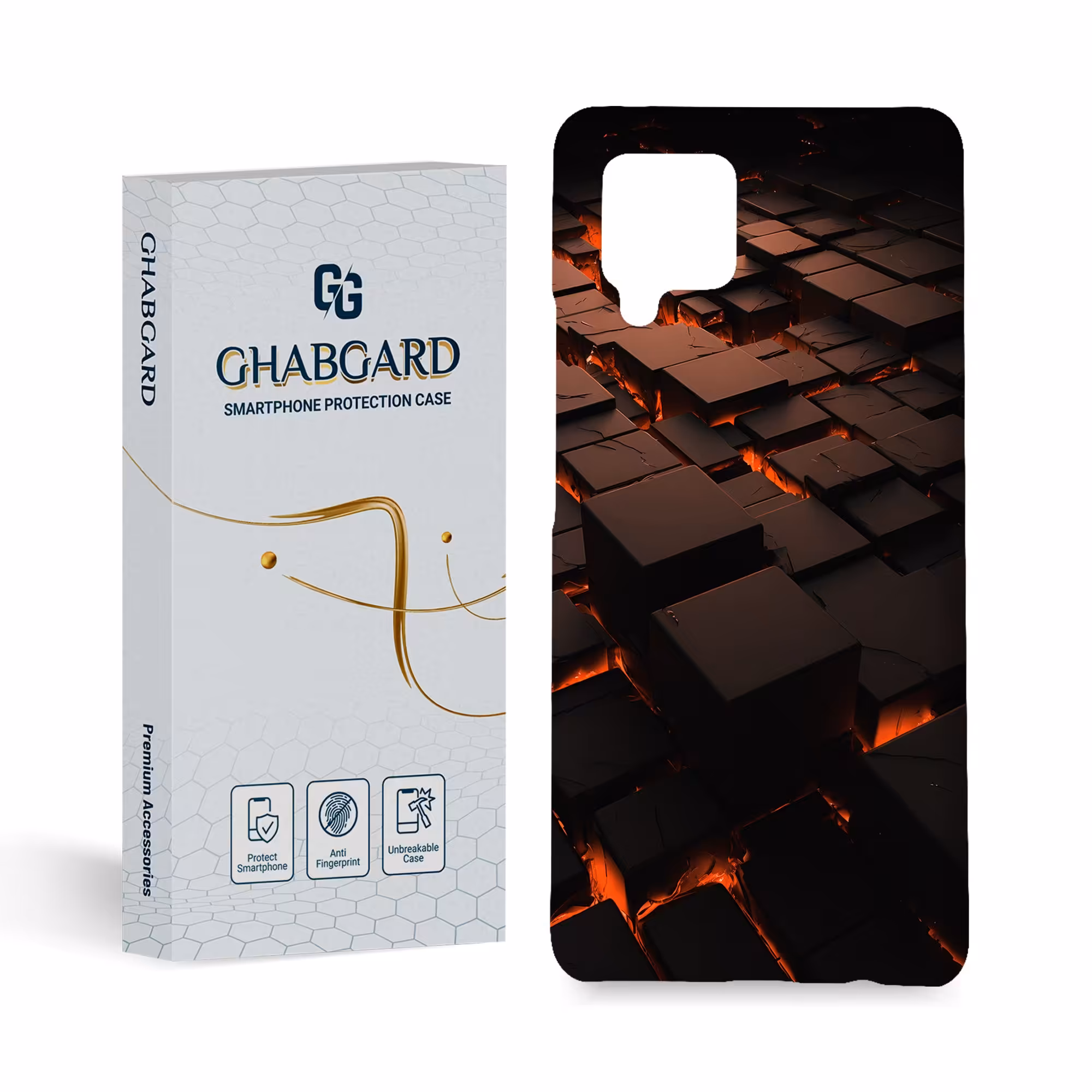 گارد قاب کاور پسرانه مدل g7141 مناسب برای گوشی موبایل سامسونگ a42 5g  