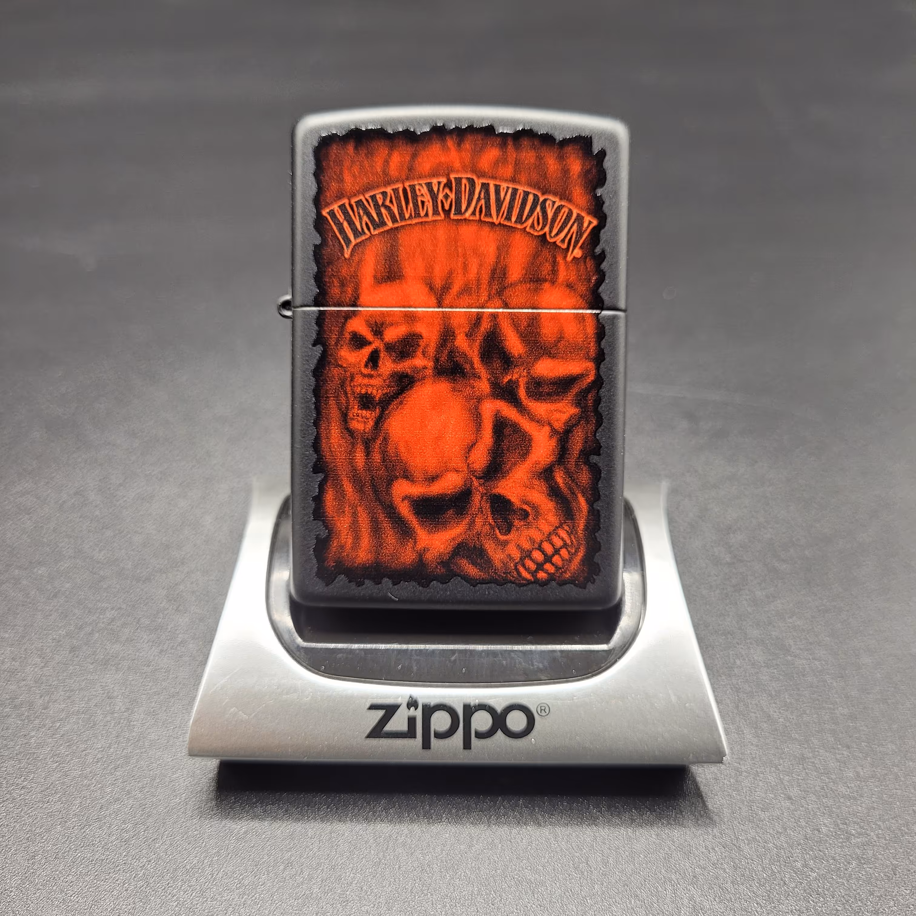 فندک زیپو اورجینال 28826 HARLEY DAVIDSON