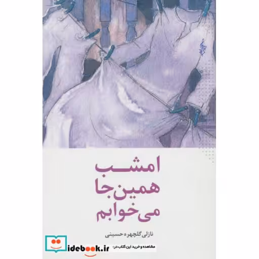 کتاب امشب همین جا می خوابم