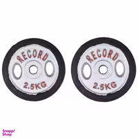 وزنه دمبل رکورد کد 1621 وزن 2.5 کیلوگرم بسته 2 عددی