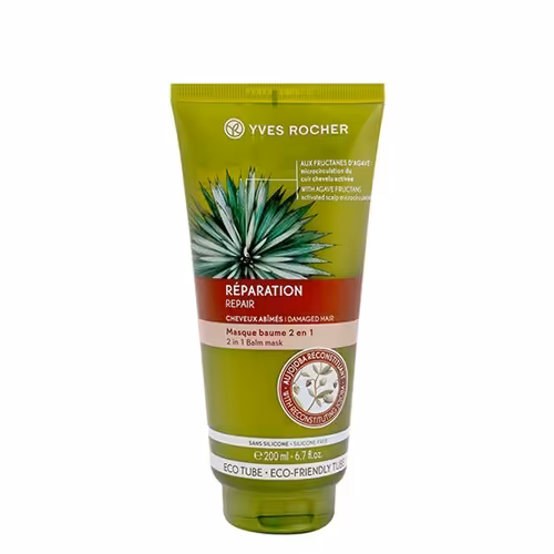 ماسک مو ترمیم کننده موهای آسیب دیده 2 در 1 ایوروشه 200 میل | فروشگاه ارس ترک