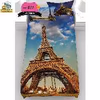 روتختی یک نفره گوزل سه بعدی ایفل مدل RSG11