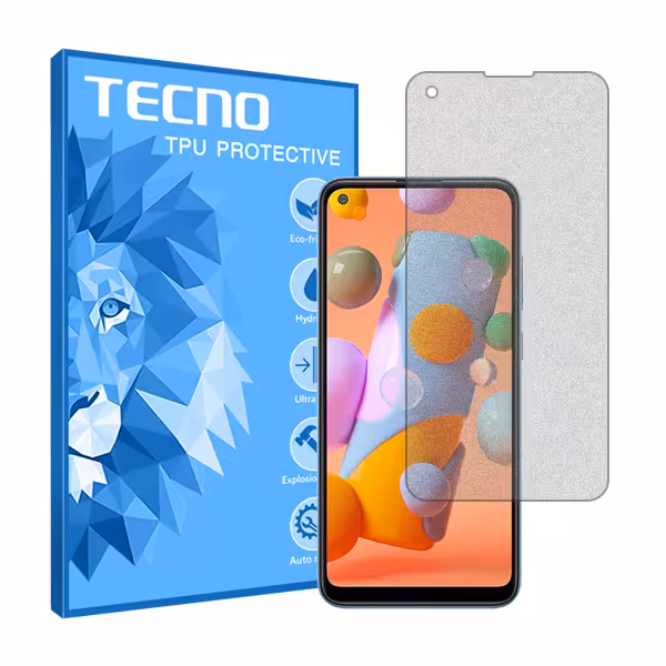 گلس سامسونگ Galaxy A11 مدل آنتی بلو برند تکنو کد S