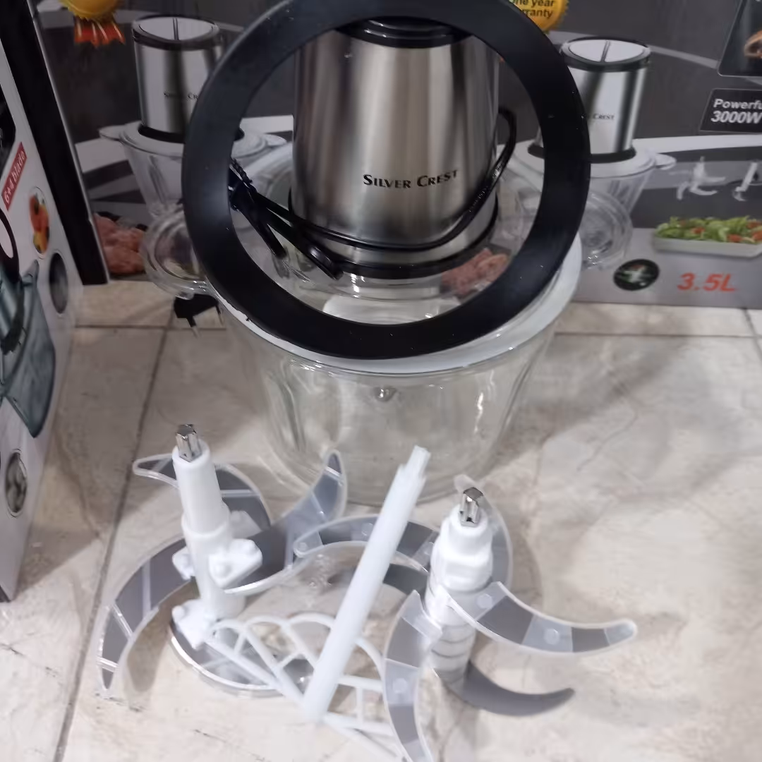 خرد کن 3.5 سیلورکرست لیتر10تیغ 3000وات