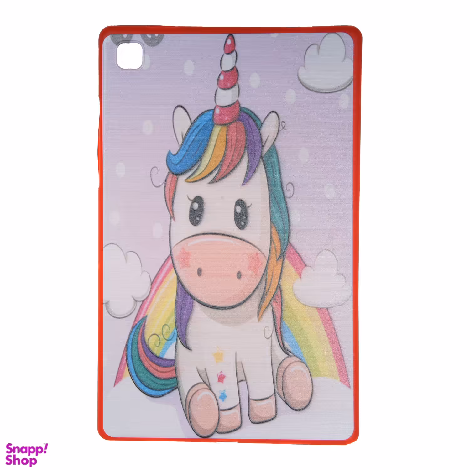 کاور مدل یونیکورن کارتونی کد TH-01 مناسب تبلت سامسونگ Galaxy Tab A7 T505