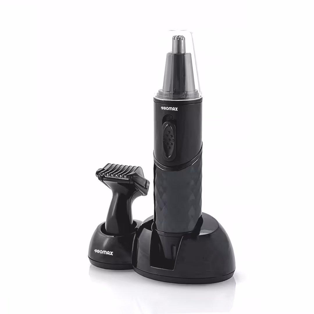 ماشین اصلاح مو زن گوش و بینی و ابرو و سری صفر زن و خط زن  پرومکس اصل با گارانتی و خدمات معتبر سراسر کشور 